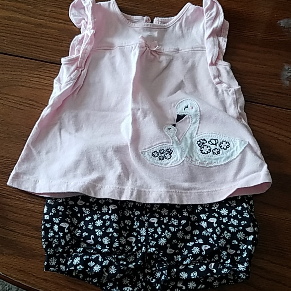 Swan outfit